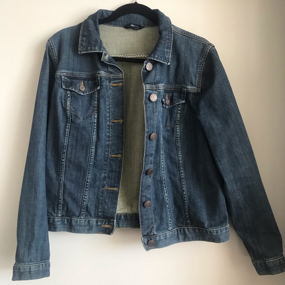 Lands’ End Jean Jacket. Size Medium (10-12)